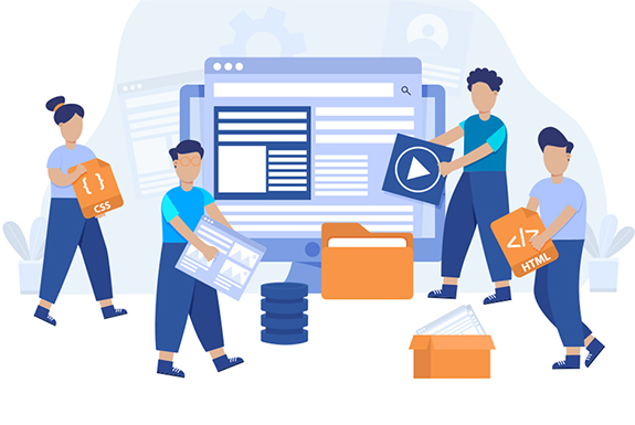 web maintenance service